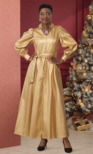 Size ashro metallic gold - 10,