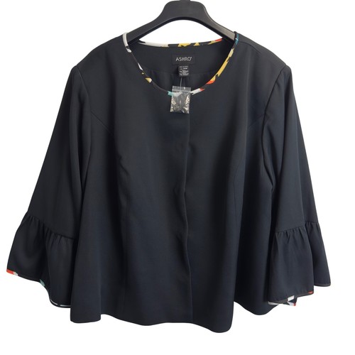 Ashro black bell - black, sleeve